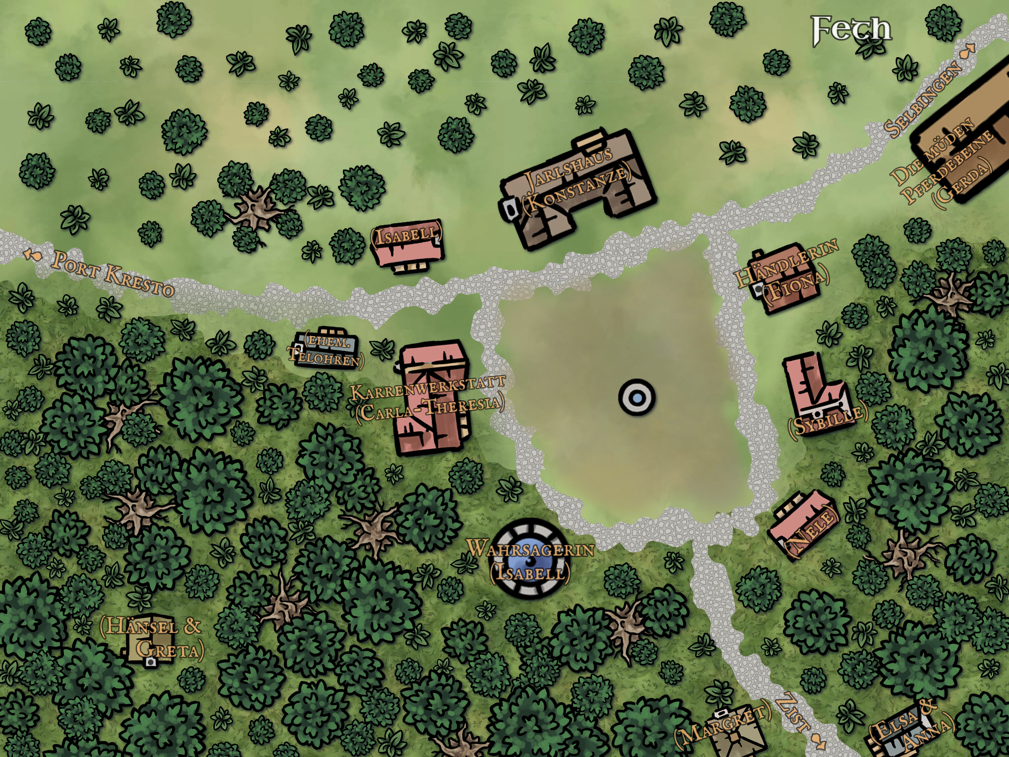 Map Feth Map Feth